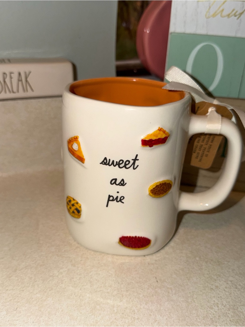 Rae dunn sweet as pie mug